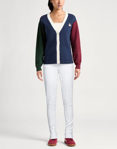 Ea7 Woman Pants White Size M Cotton, Polyester, Elastane