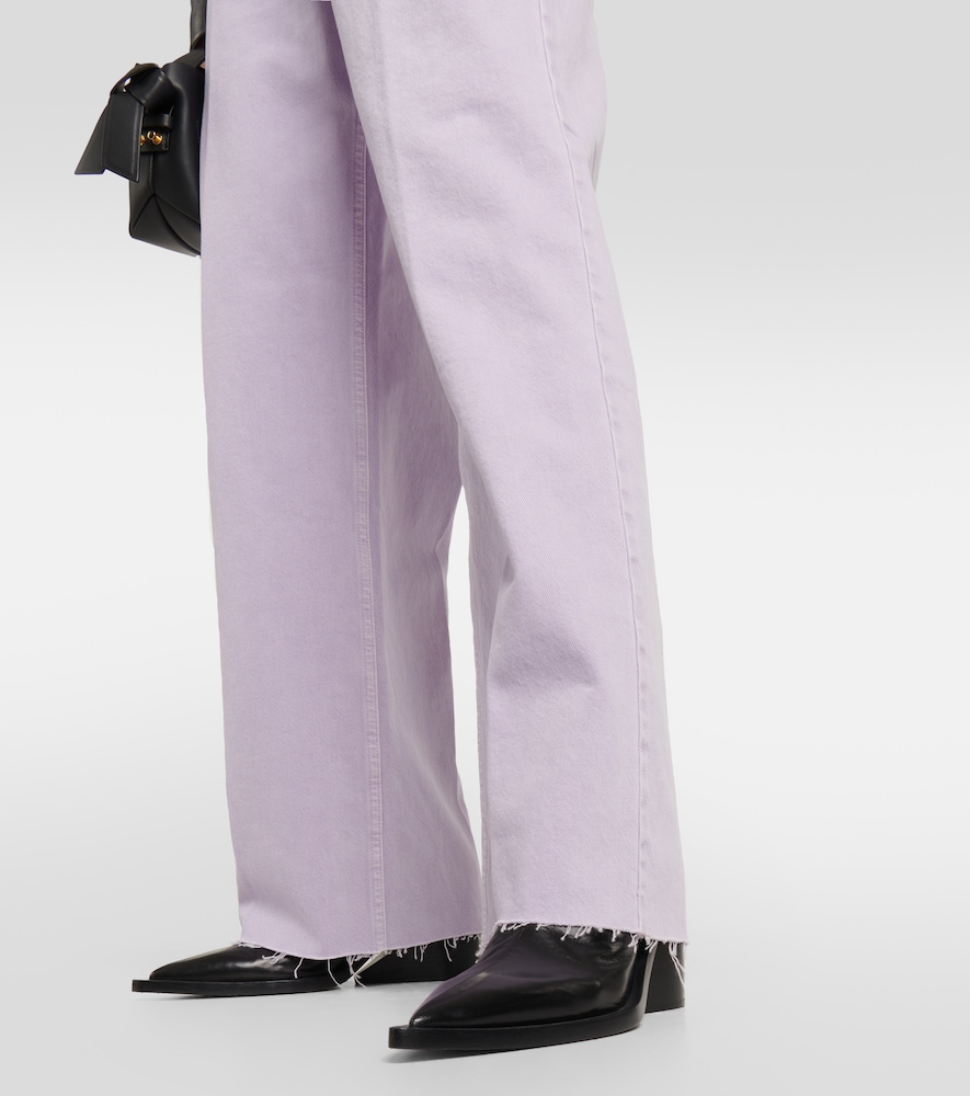 Frame Le High 'N' Tight wide-leg jeans