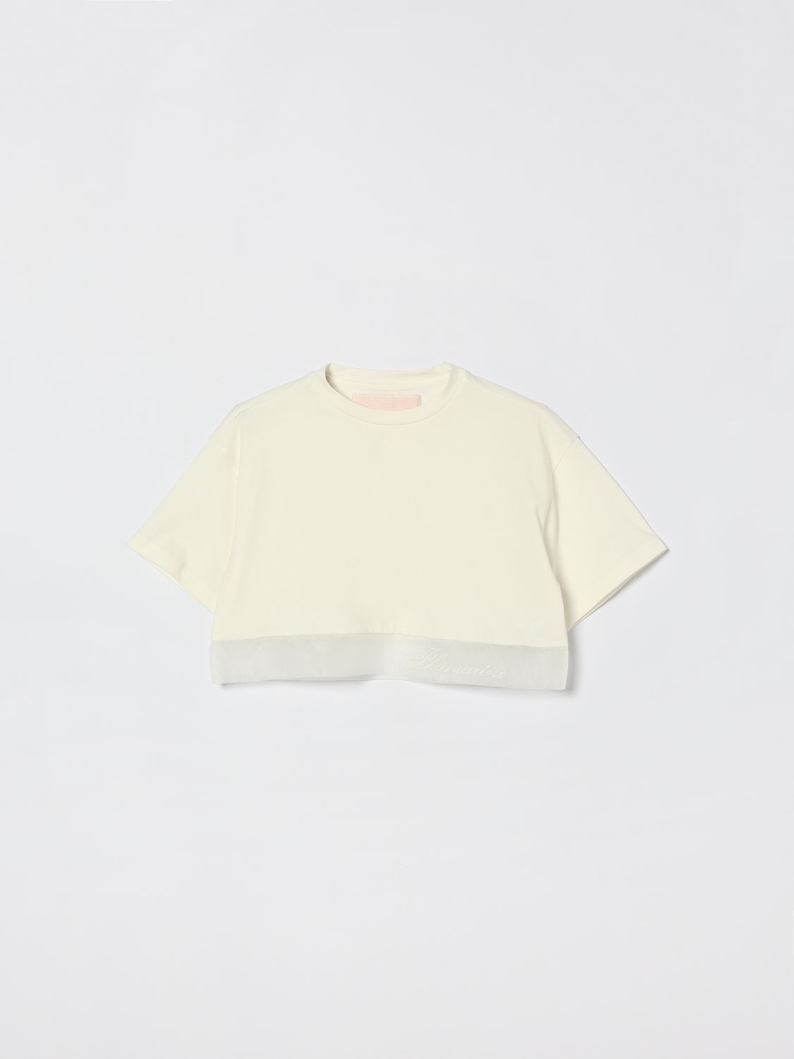 T-Shirt Kids color Yellow Cream