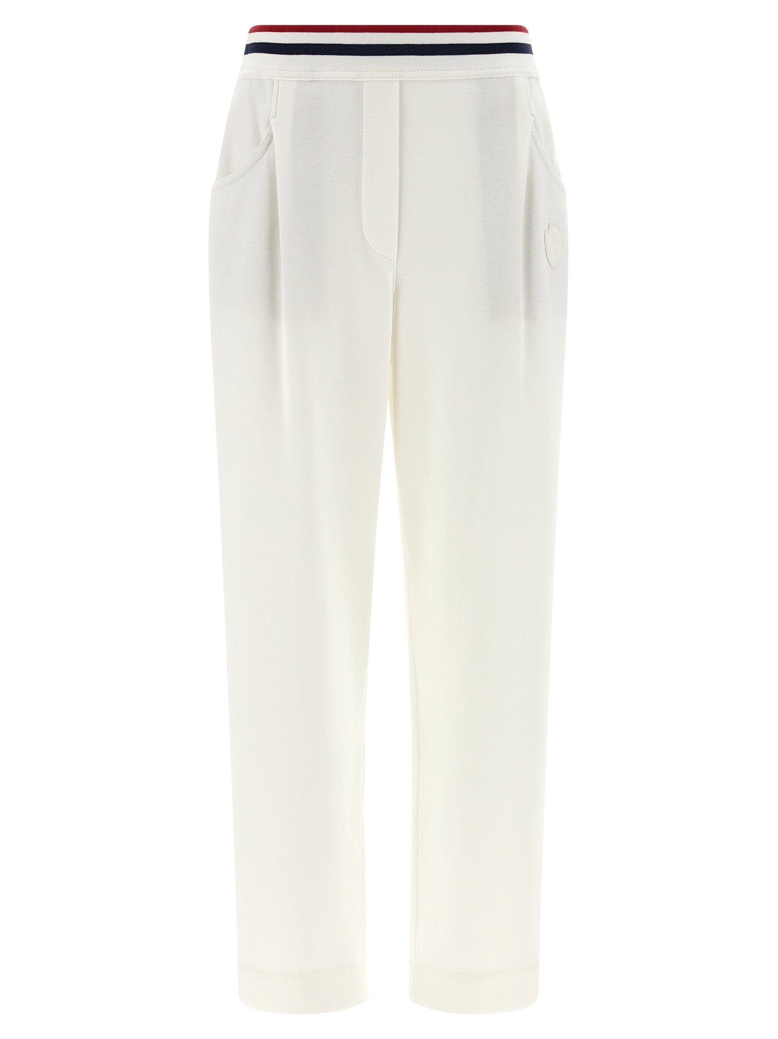 Joggers — white