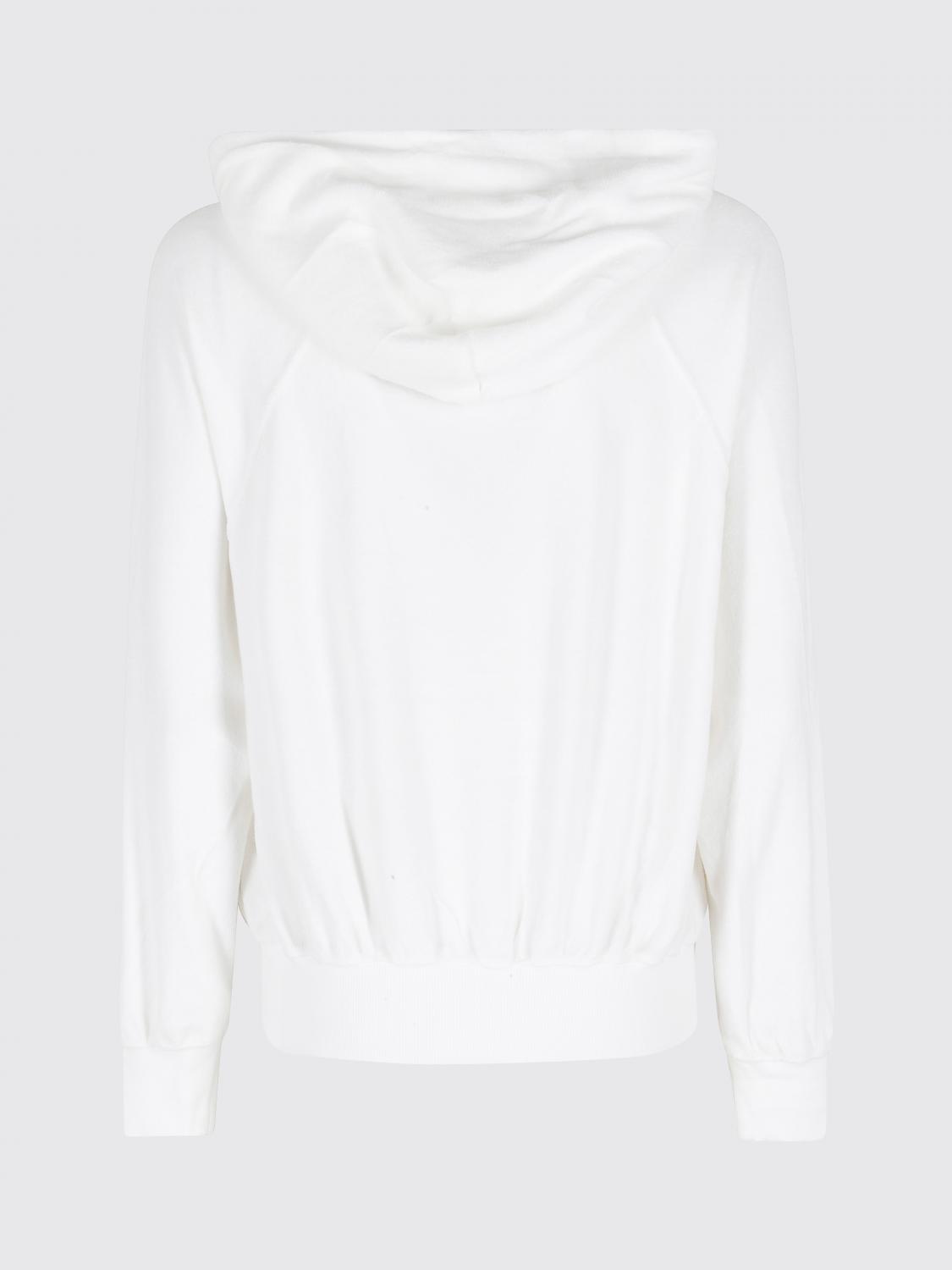 Sweatshirt Woman color White