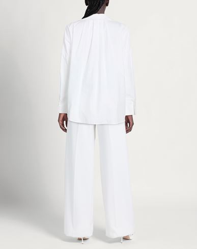 Amber Capsule Woman Top White Size 12 Cotton