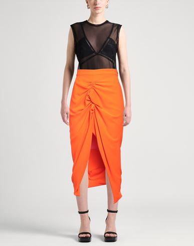 Woman Maxi skirt Orange