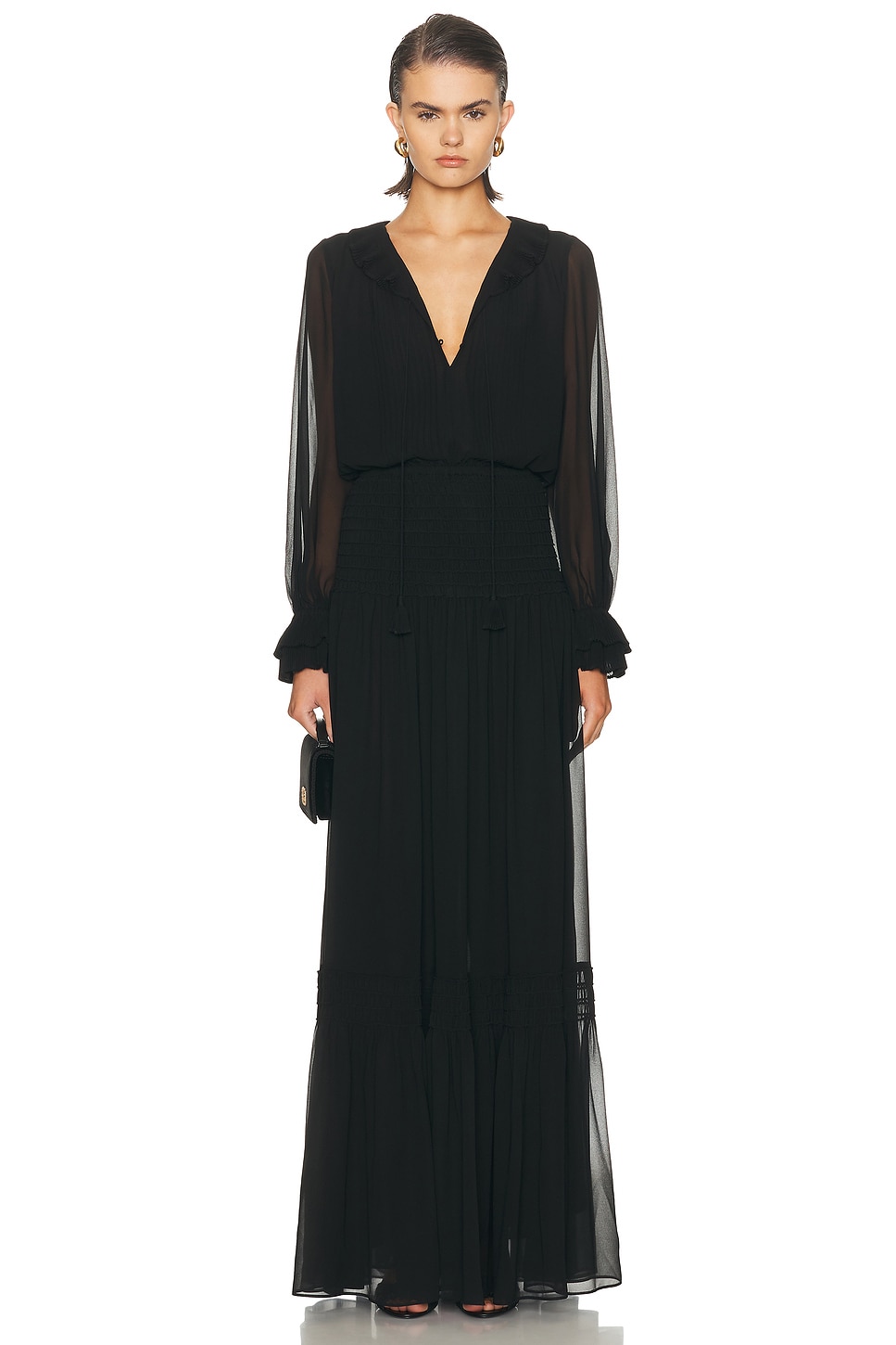 Alexis KLEID TABITHA in Schwarz - Black. L also in M