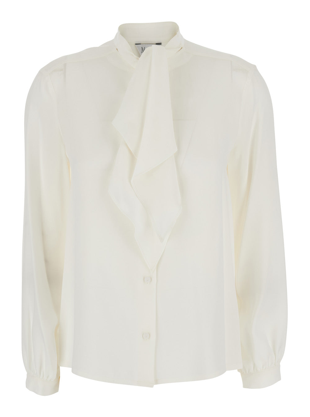 Silk Shirt — White