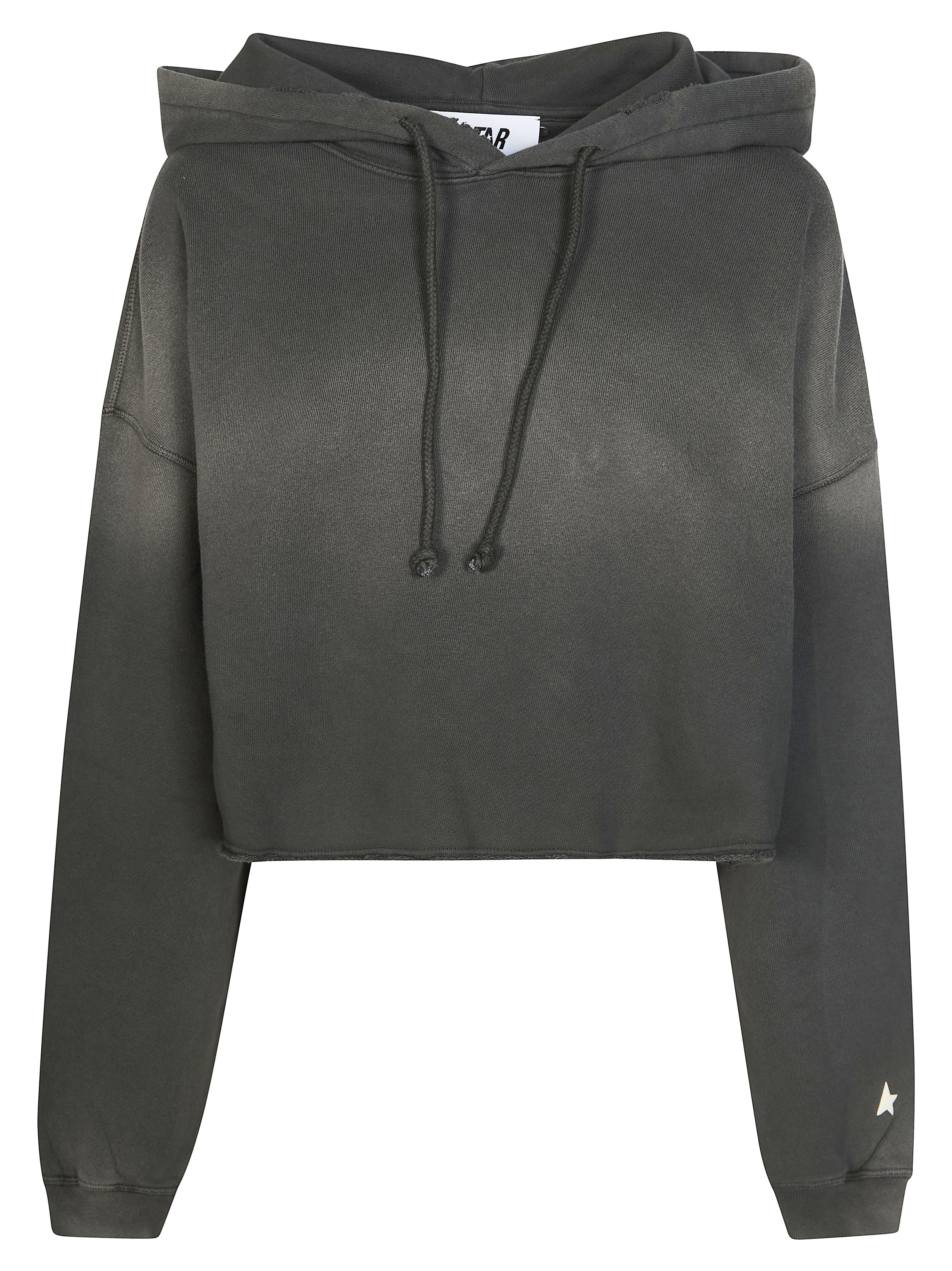 Star Women's Cropped Hooded Sweatshirt