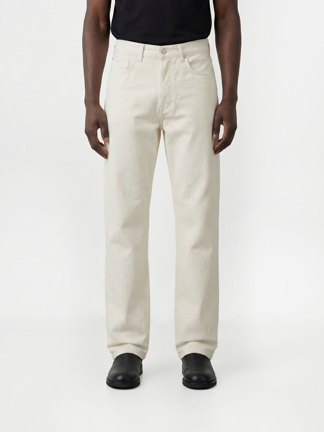 Jeans Men color Nude