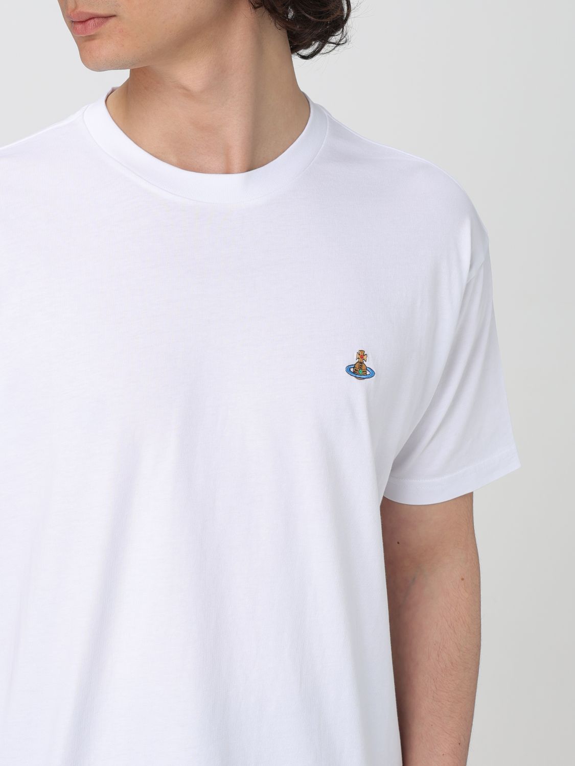 T-Shirt Men color White