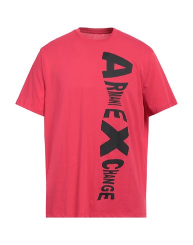 Man T-shirt Tomato red