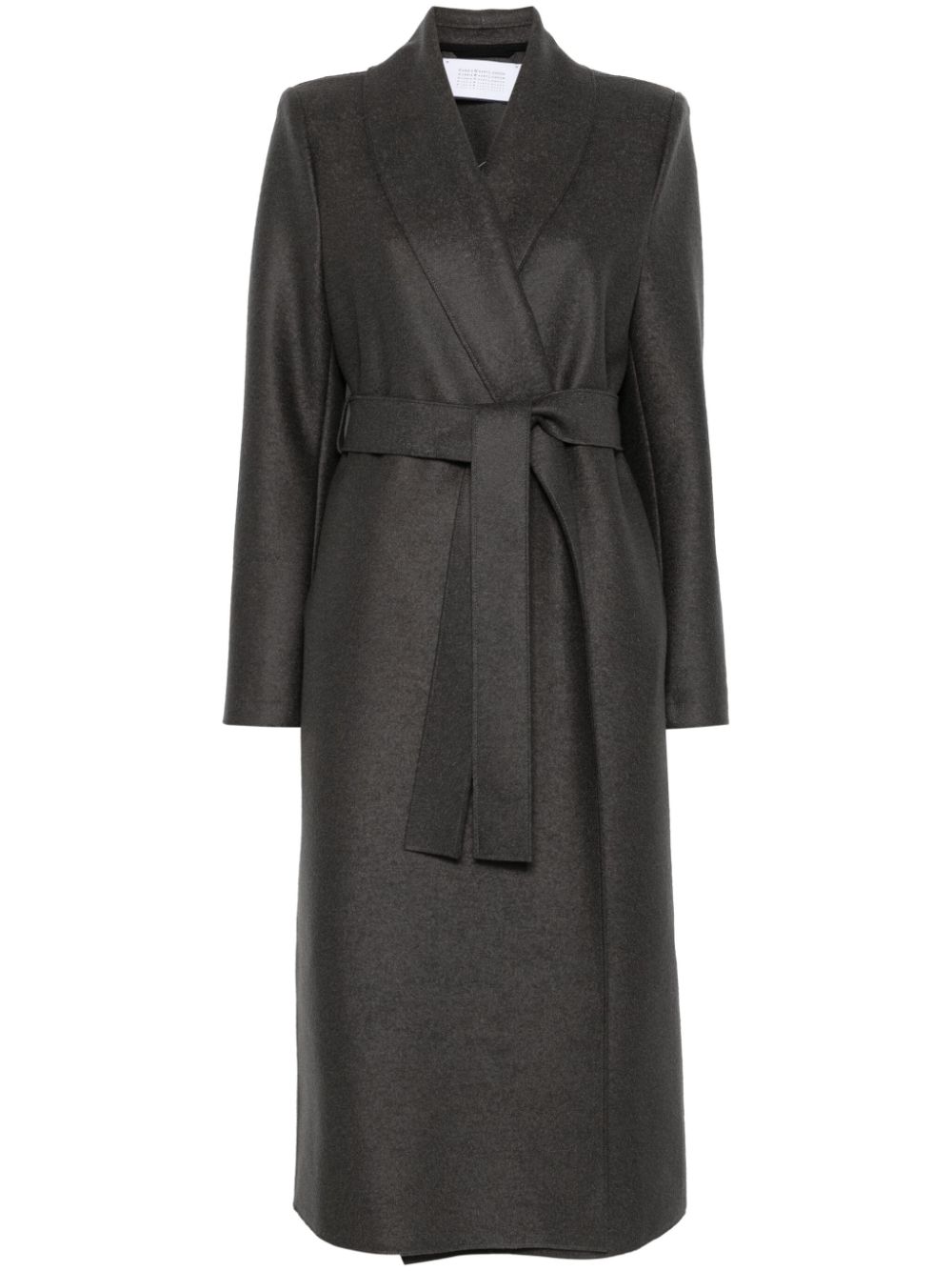 Shawl-collar coat - Grey