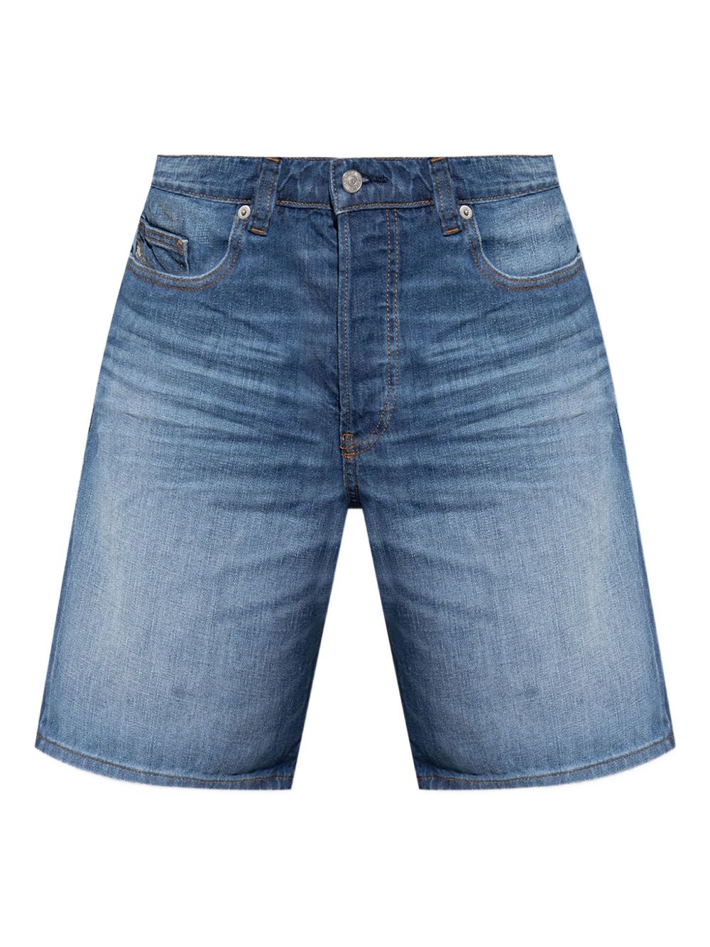 Regular denim shorts - Blue