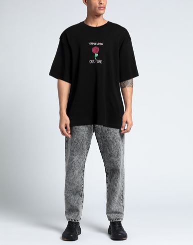 Man T-shirt Black