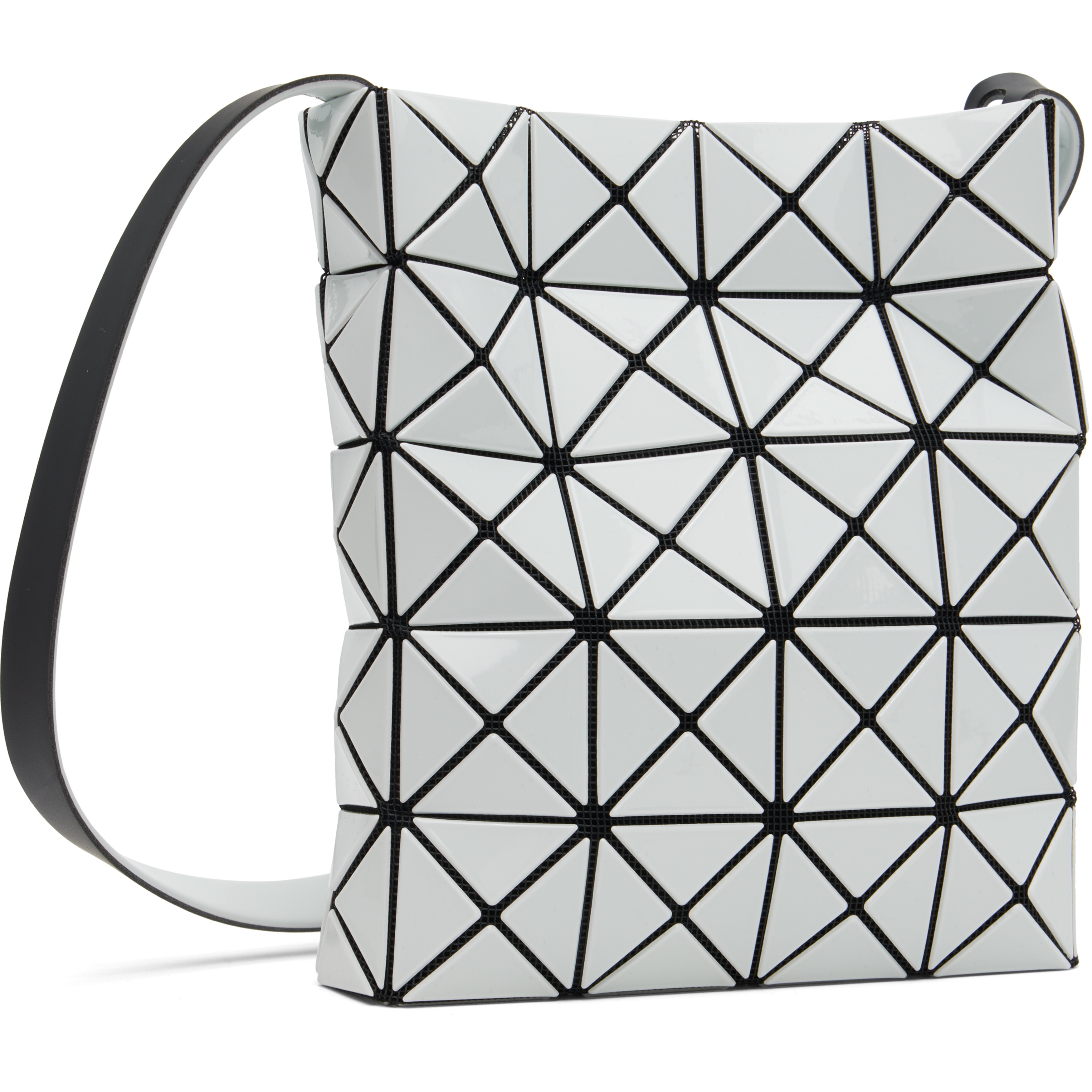 Gray Prism Gloss Bag