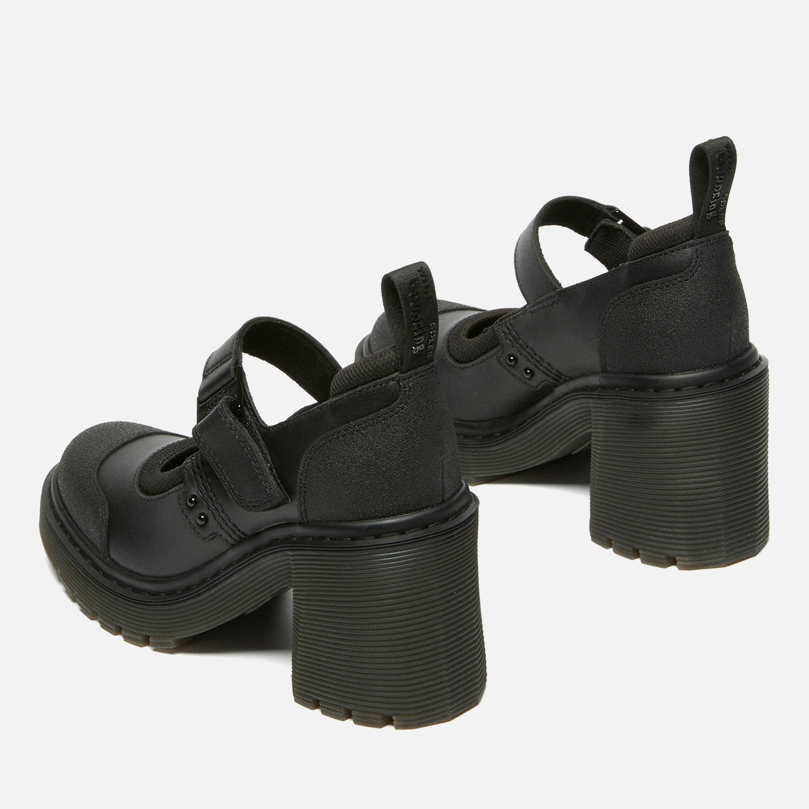 Dr. Martens Women's Eviee Tech Heeled Mary Jane