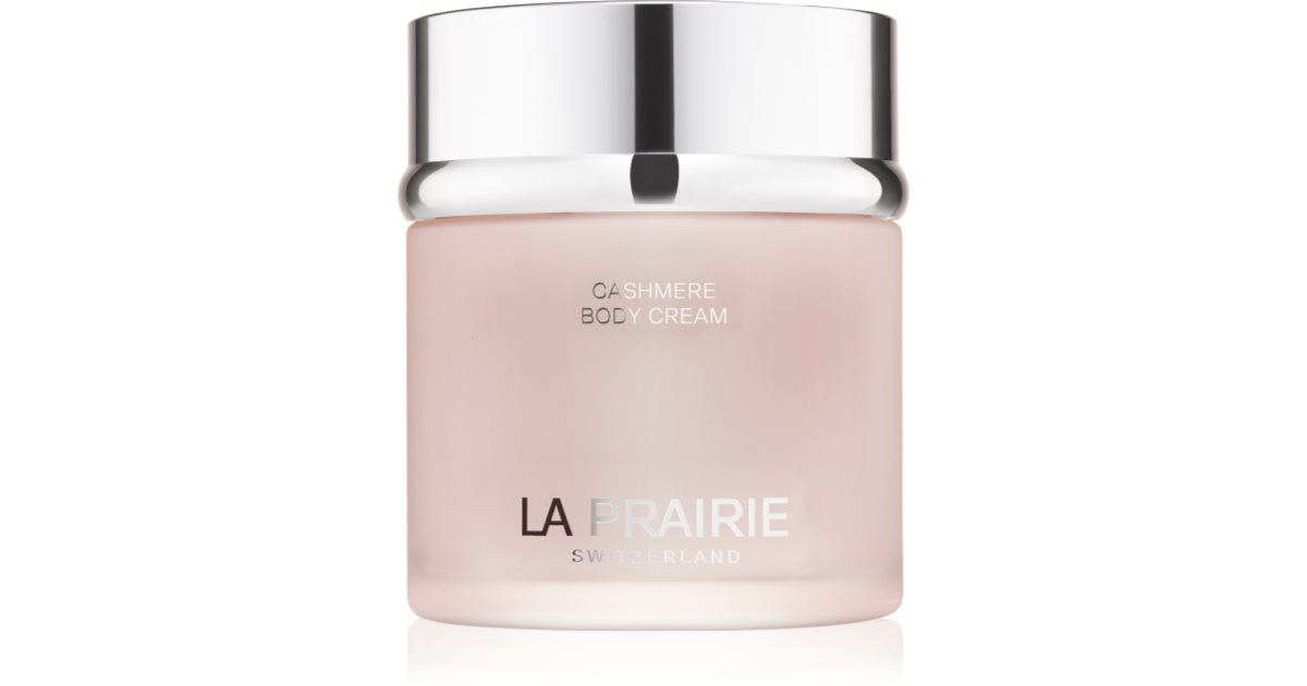 La Prairie Cashmere Body Cream crema corpo di lusso