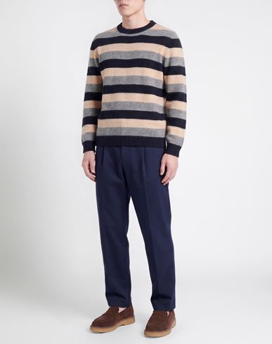 Man Sweater Beige Size L Wool