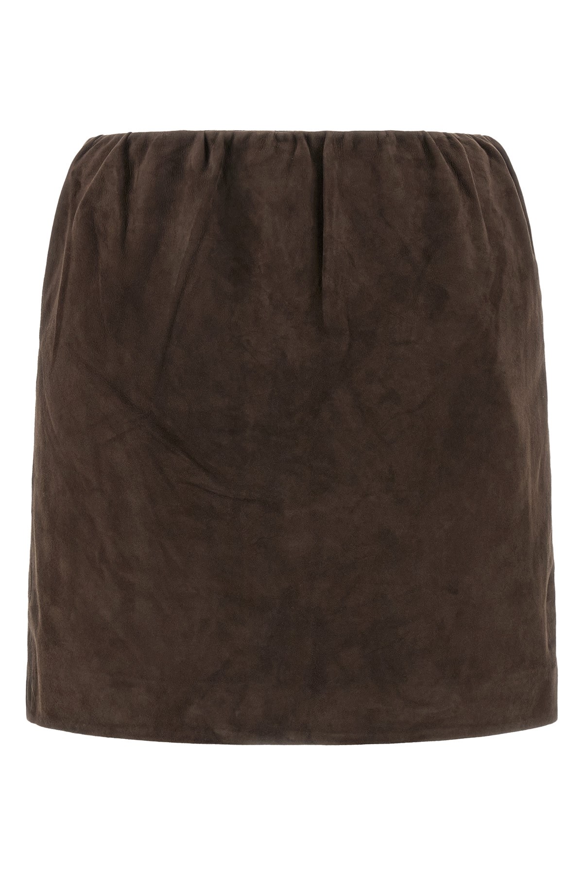 Suede Skirt
