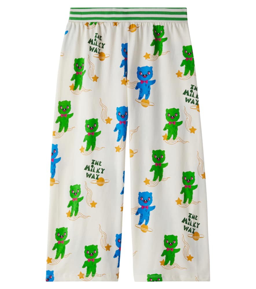 Alien cotton jersey sweatpants
