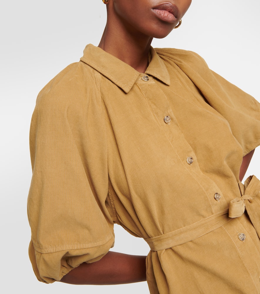 Kady corduroy minidress