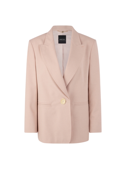 Marc Cain Blazer in a casual boyfriend style, red, 34 N