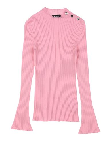 Kid Girl Turtleneck Pink Size 12 Virgin Wool