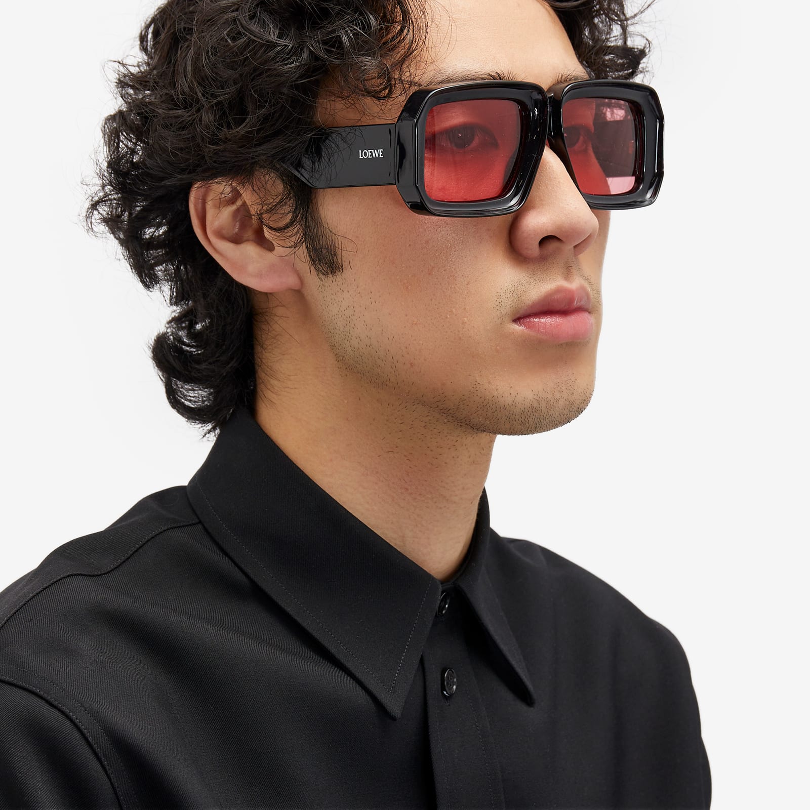 Paula's Ibiza Dive Mask Sunglasses in Black 
