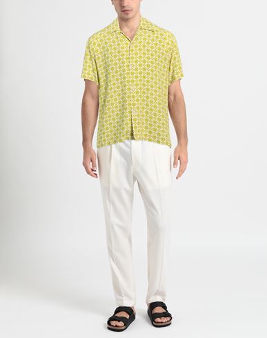 Man Shirt Acid green