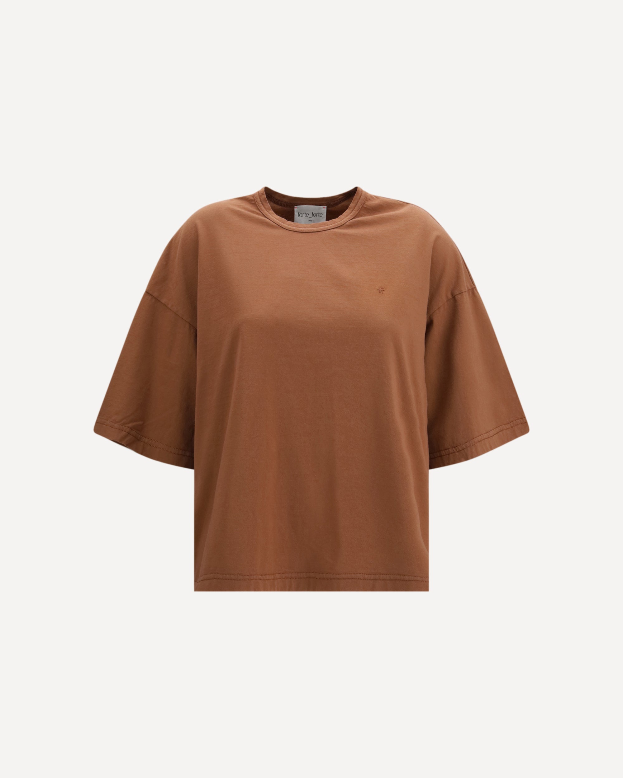 FORTE_FORTE Oversized cotton jersey T-shirt Female 2
