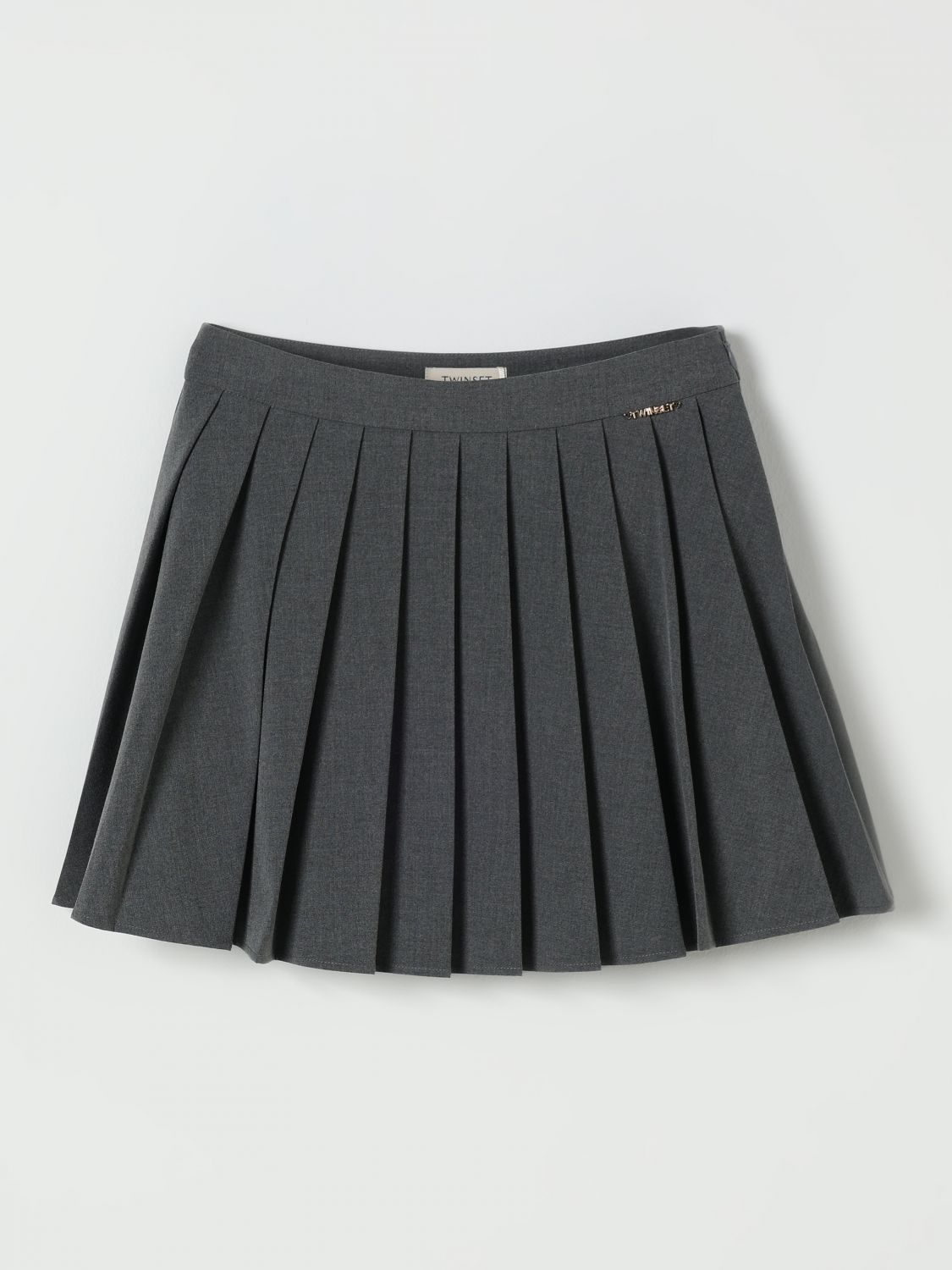 Skirt Kids color Grey