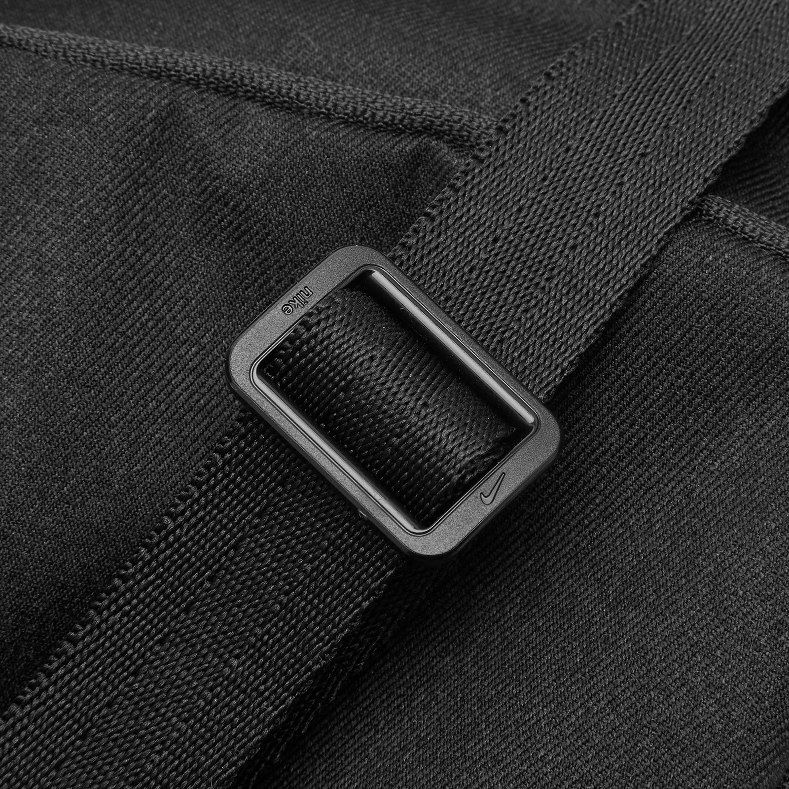 Premium Crossbody Bag in Black/Anthracite