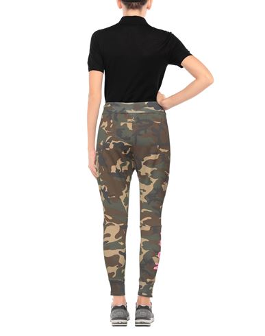 Woman Pants Military green