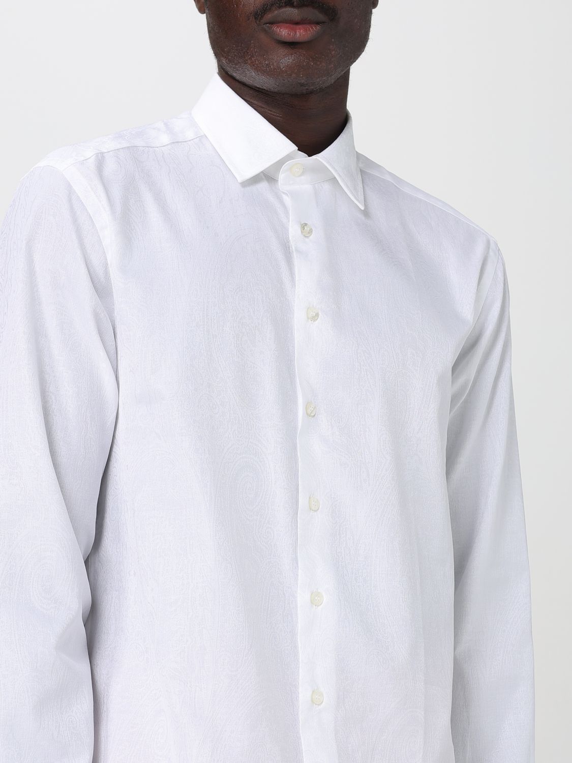 Shirt ETRO Men color White