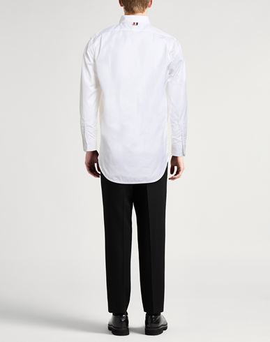 Man Shirt White Size 0 Cotton