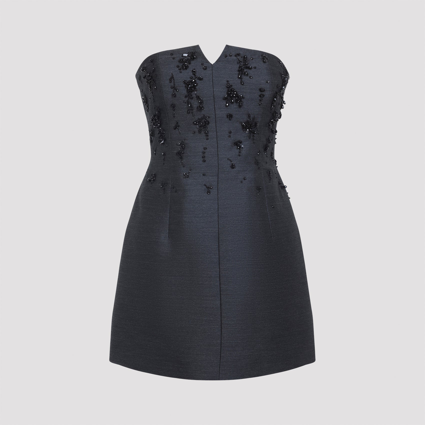 Tailoring Off Shoulder Dress
