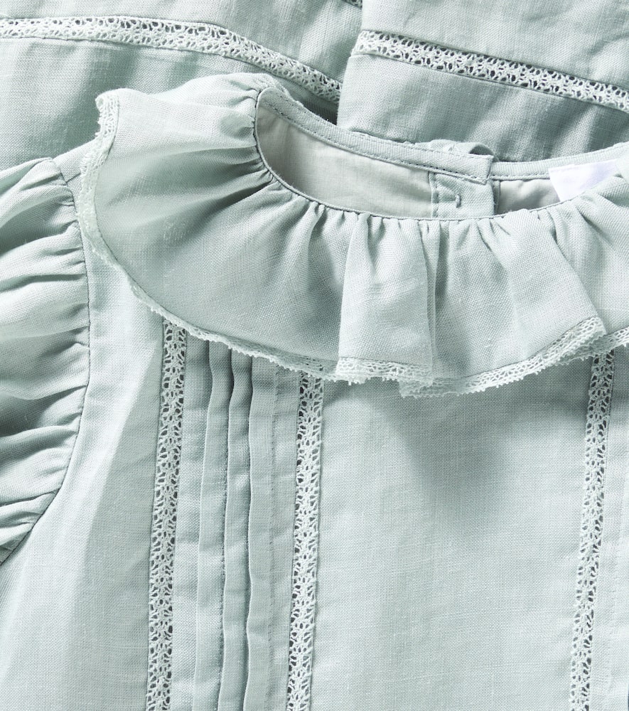 Joanna ramie dress