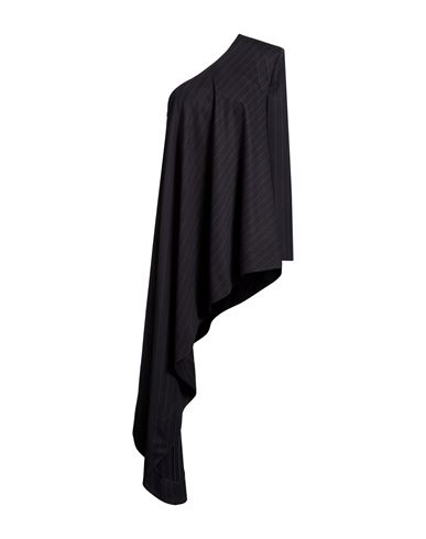Woman Top Midnight blue Size 4 Polyester, Viscose, Elastane