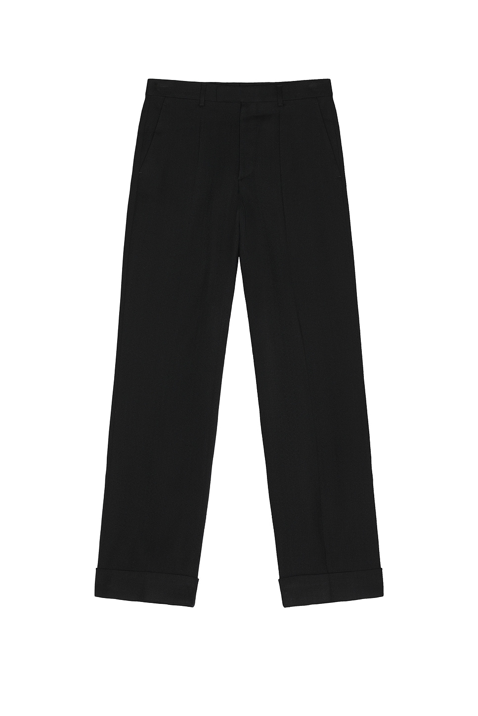 Valentino Formal Trouser in Black - Black.  52 also in 46