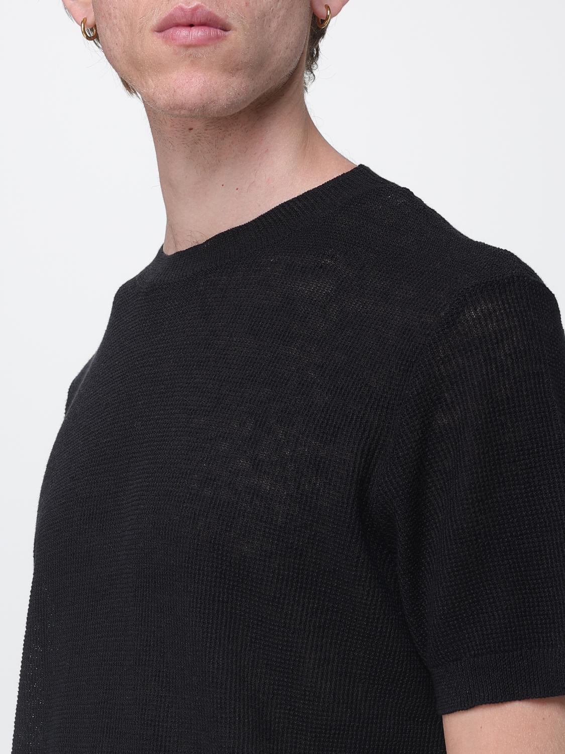 Sweater Men color Black