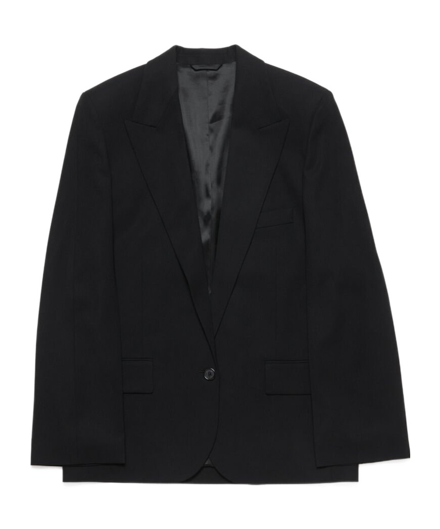 Single-breasted blazer