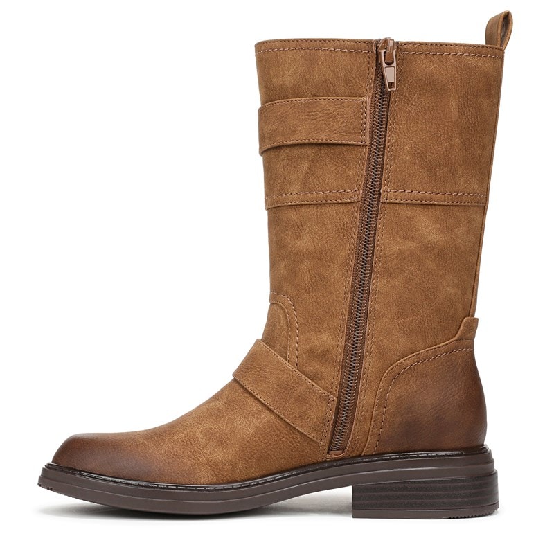 Women's Latoya Mid Calf Boots (Tan)