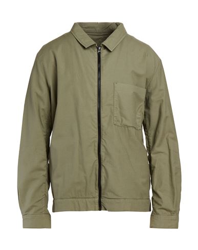 Man Jacket Military green Size XL Cotton