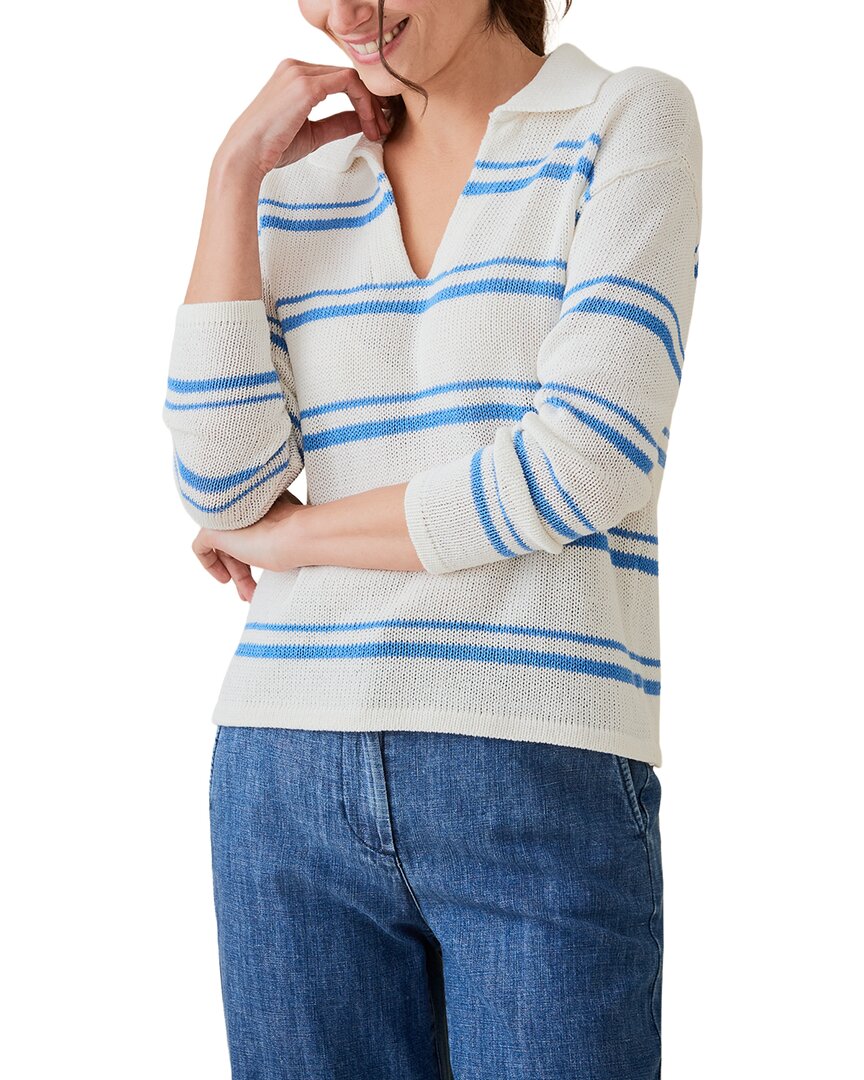 Valerie Linen-Blend Sweater