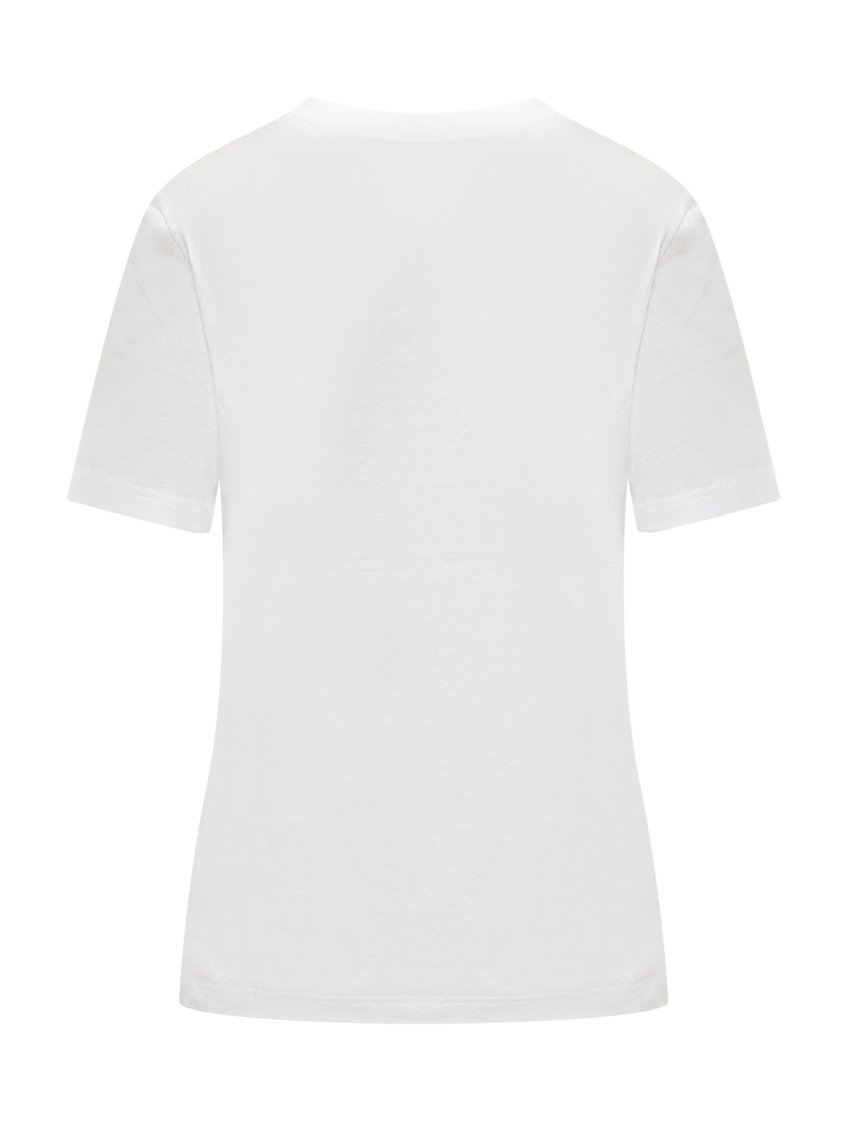 Logo-embroidered Crewneck T-shirt