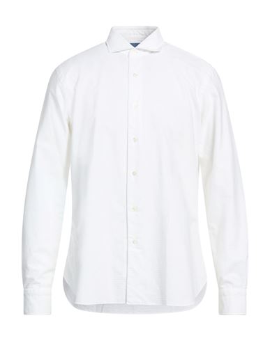 Man Shirt White Size 15 ½ Cotton