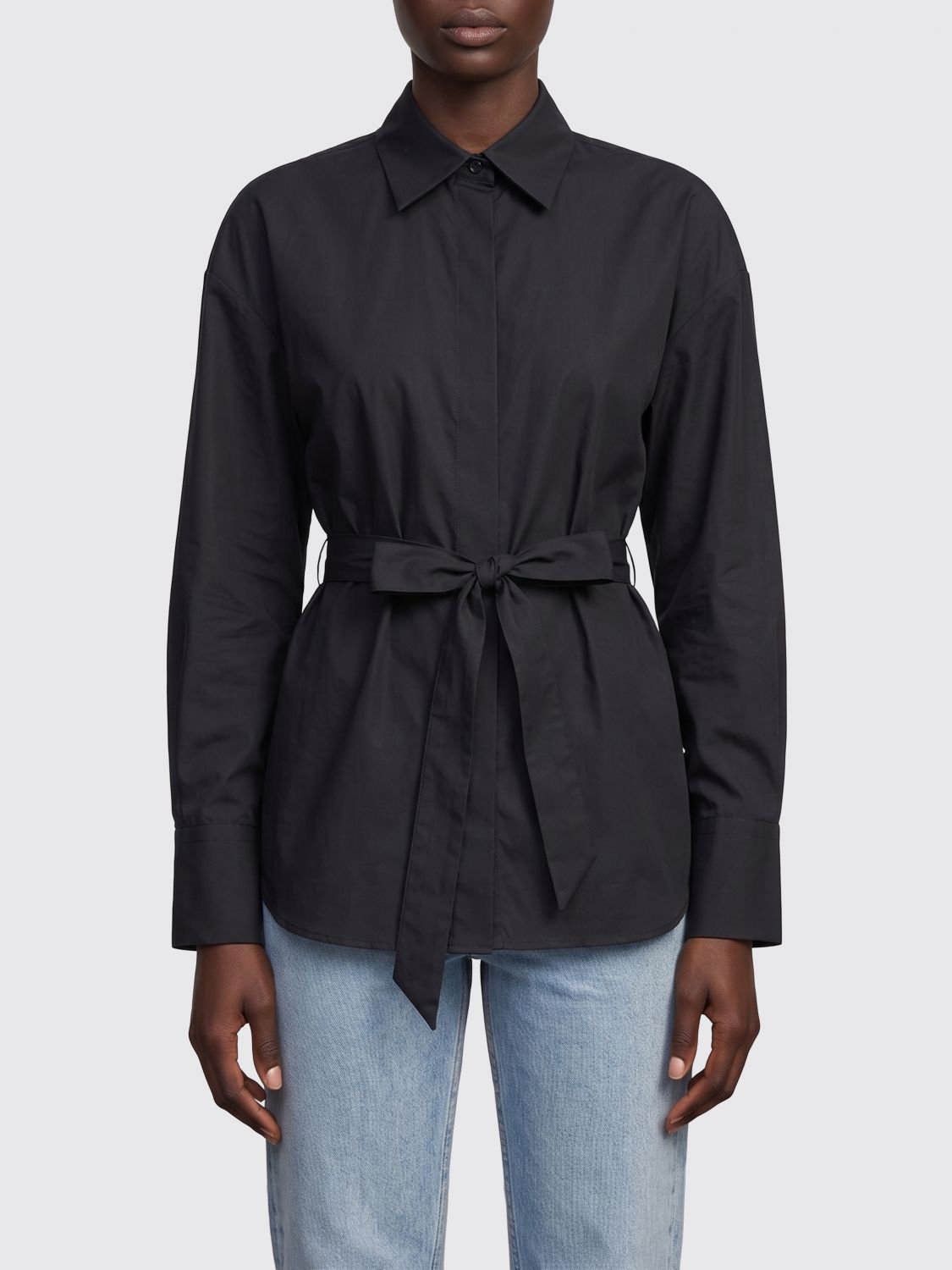 Shirt Woman color Black