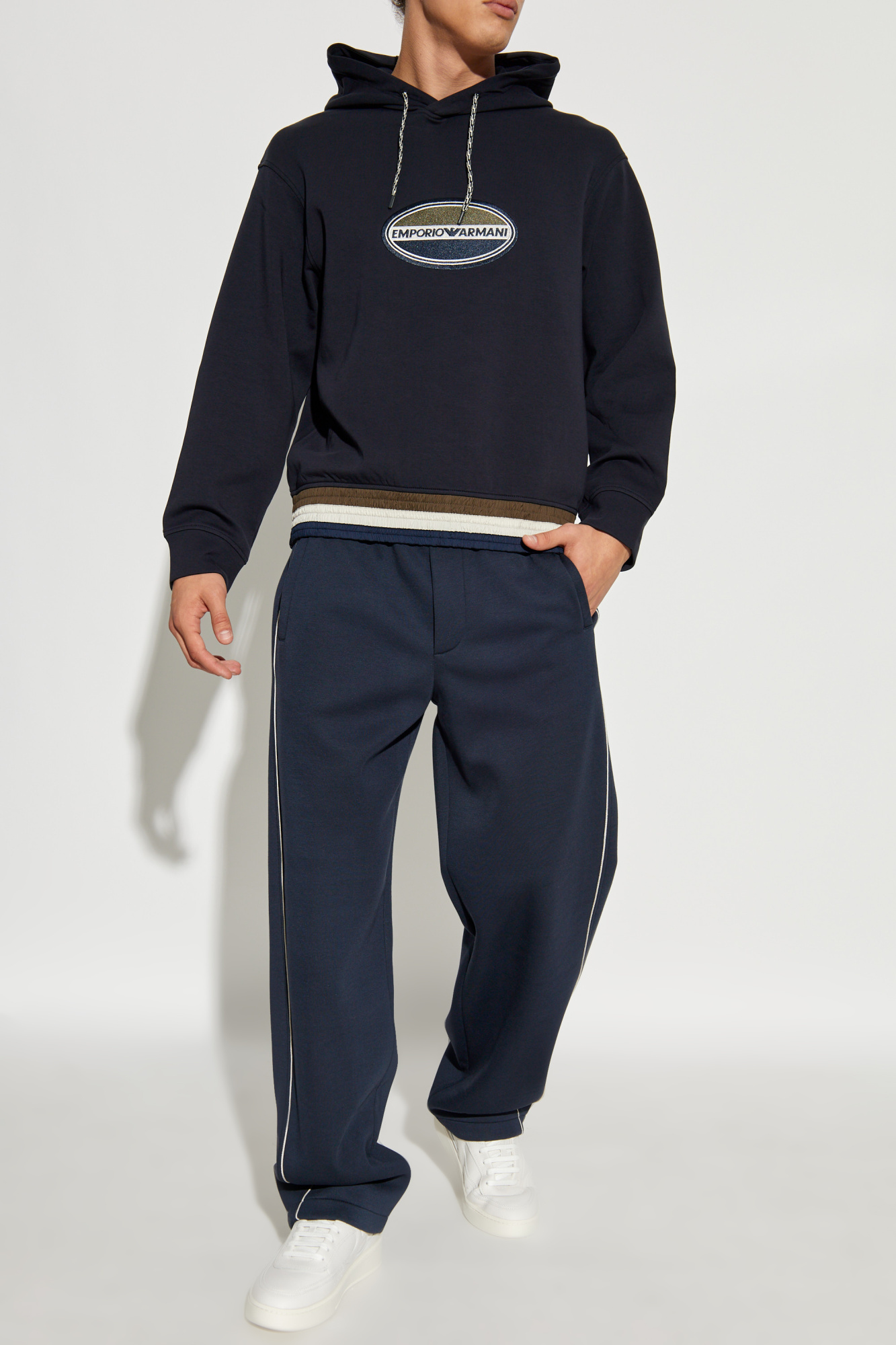 Sweatshirt From The 'Sustainability' Collection, Men's, Navy Blue