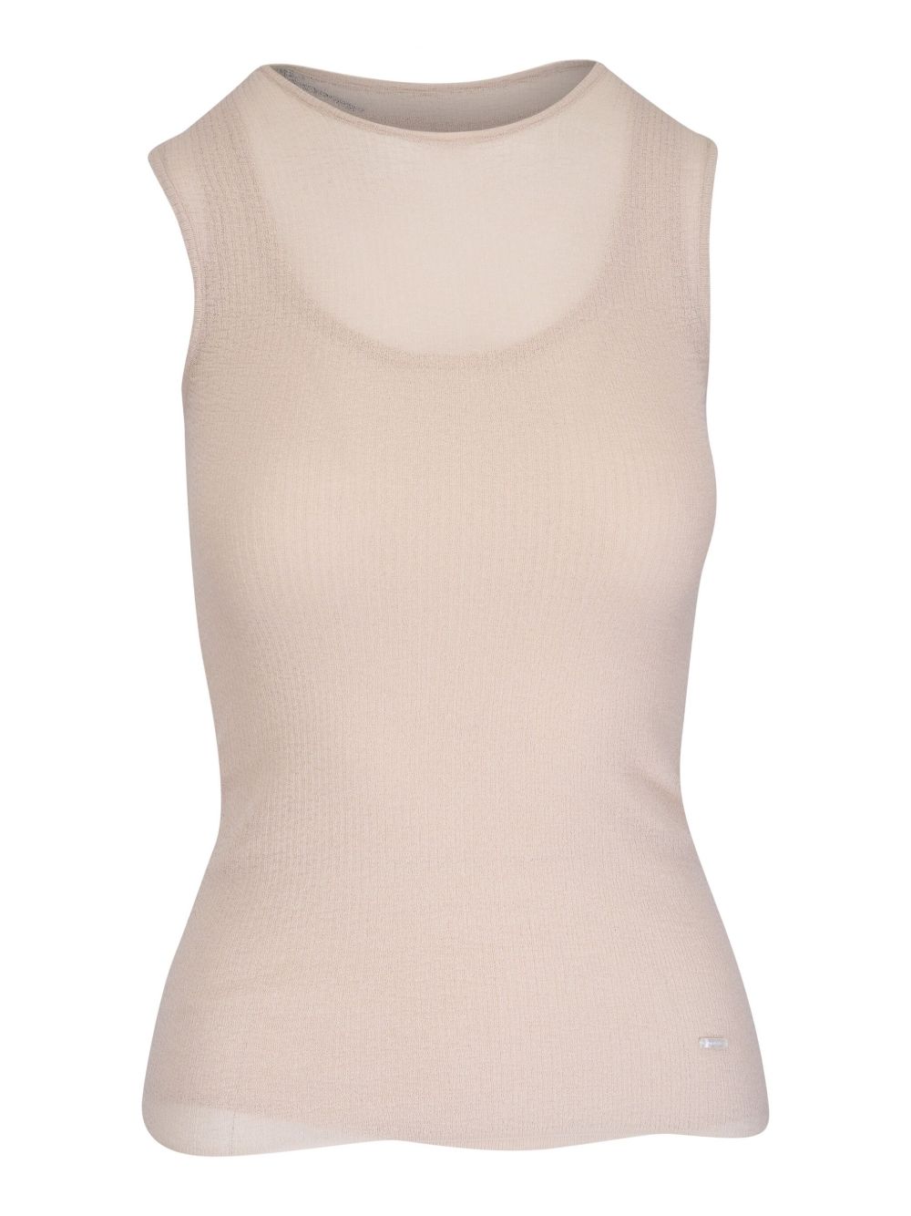Akris sleeveless top - Neutrals