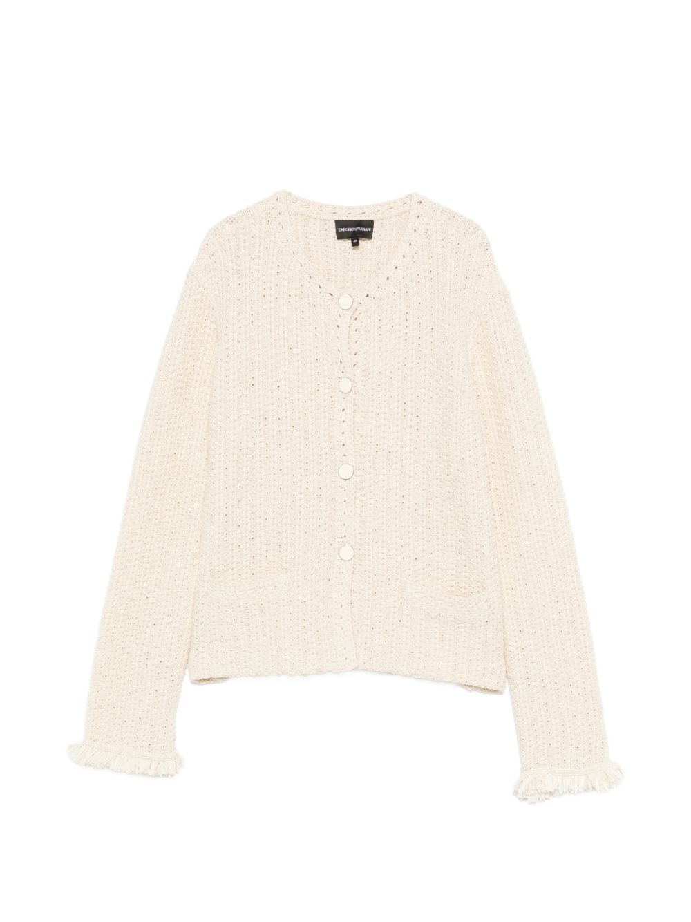 Cotton blend blazer jacket