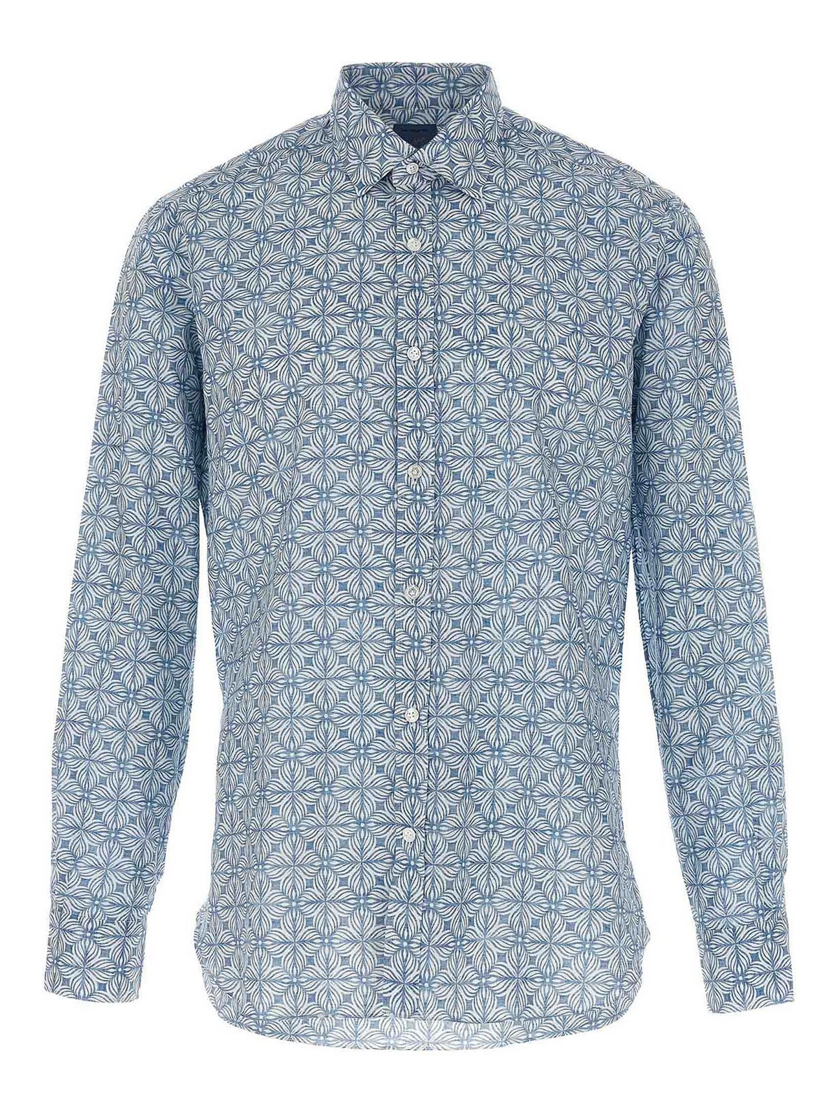 Multicolor Vintage Shirt Shirt