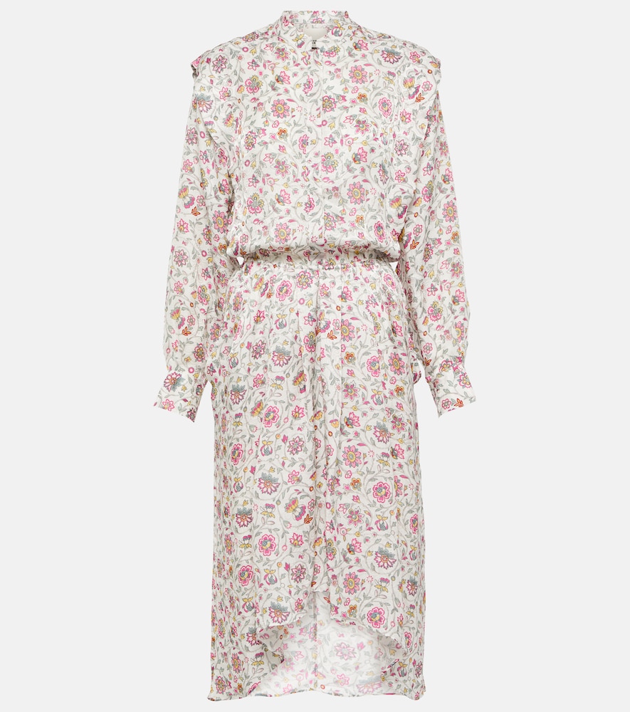 Floral midi dress